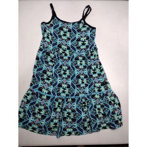 Justice girls‎ blue summer dress size 8